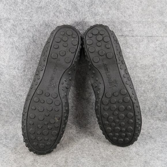 Laguna Water Shoes Mens 12 Slip On Flat Black Sport Casual Hard Sole Surf Beach - Picture 9 of 13